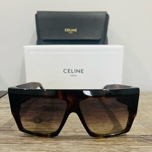 Celine Tortoise Shell Sunglasses